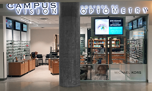 Campus Vision UBC - Storefront